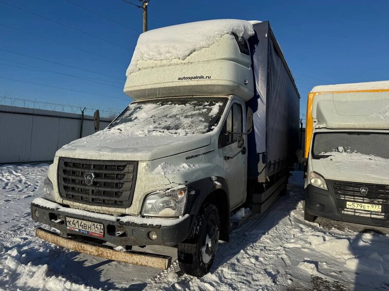 Новый завод 3010 на шасси GAZ GAZON NEXT Бортовой (Евроборт) — фото 3