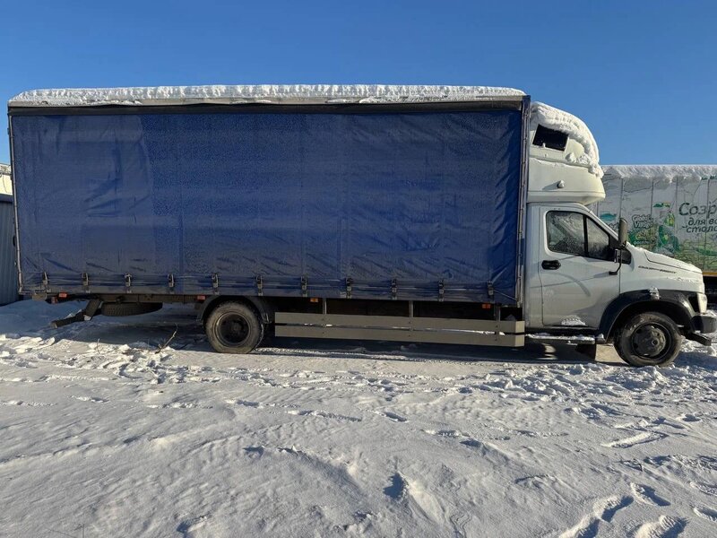 Новый завод 3010 на шасси GAZ GAZON NEXT Бортовой (Евроборт) — фото 4
