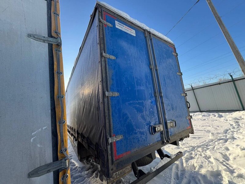Новый завод 3010 на шасси GAZ GAZON NEXT Бортовой (Евроборт) — фото 6