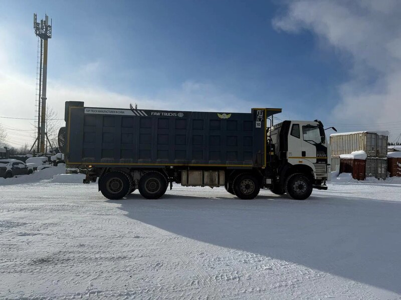 FAW J6 8x4 Самосвал — фото 3