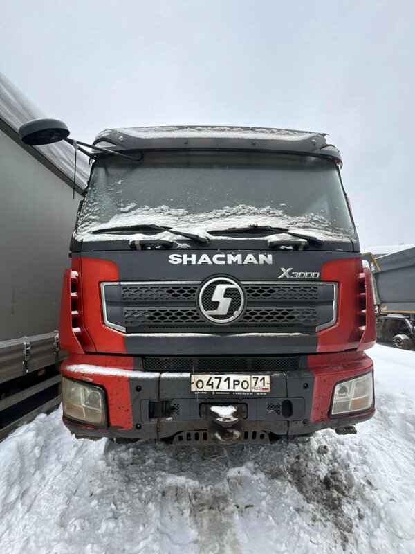 Shacman (Shaanxi) SX 8x4 Самосвал — фото 1