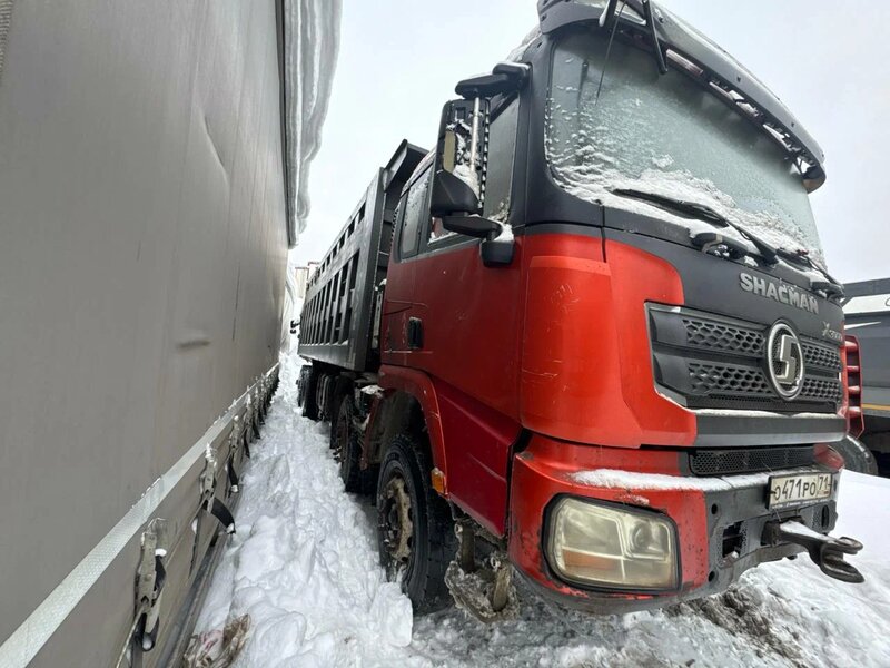 Shacman (Shaanxi) SX 8x4 Самосвал — фото 2