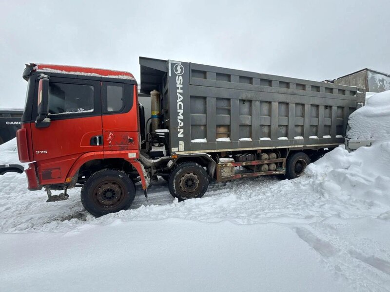 Shacman (Shaanxi) SX 8x4 Самосвал — фото 3