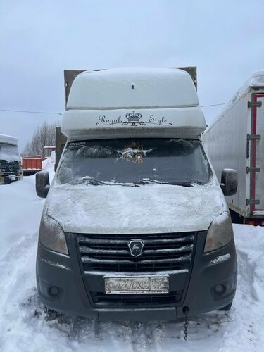 Новый завод 3009 на шасси GAZ GAZELLE NEXT Бортовой (Евроборт)