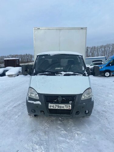 Новый завод 3009 на шасси GAZ GAZELLE BUSINESS Промтоварный