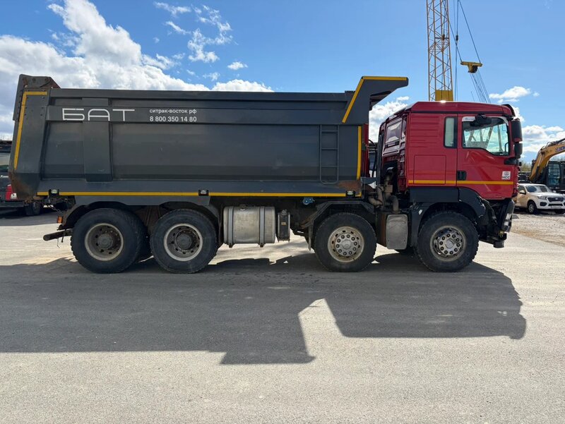 SITRAK C7H 8x4 Самосвал — фото 4