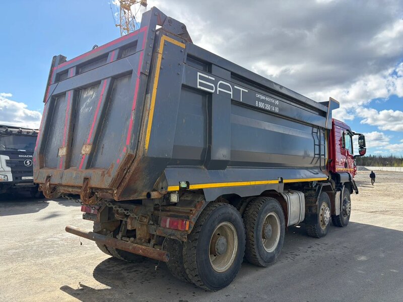 SITRAK C7H 8x4 Самосвал — фото 6