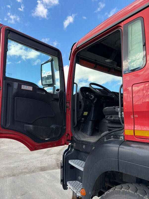 SITRAK C7H 8x4 Самосвал — фото 9