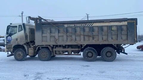 FAW CA 3310 8x4 Самосвал — фото 2