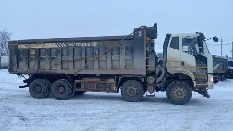 FAW CA 3310 8x4 Самосвал — фото 3