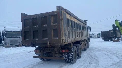 FAW CA 3310 8x4 Самосвал — фото 5