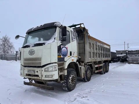 FAW CA 3310 8x4 Самосвал — фото 2