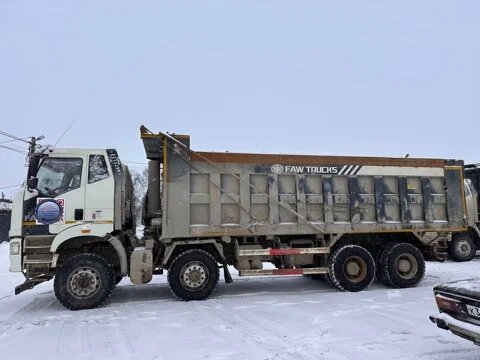 FAW CA 3310 8x4 Самосвал — фото 4