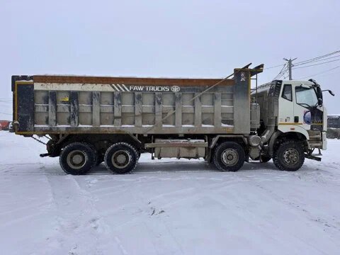 FAW CA 3310 8x4 Самосвал — фото 5