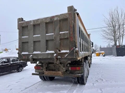 FAW CA 3310 8x4 Самосвал — фото 7