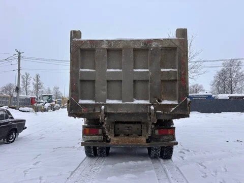 FAW CA 3310 8x4 Самосвал — фото 8