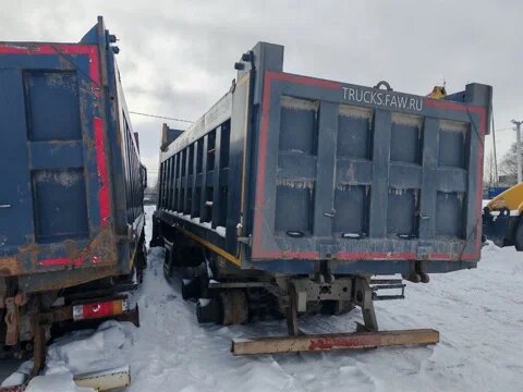 FAW J6 8x4 Самосвал — фото 3