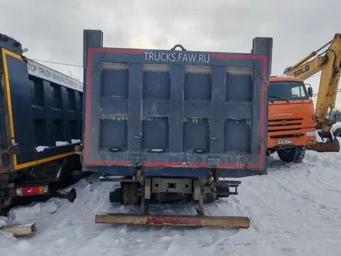FAW J6 8x4 Самосвал — фото 4