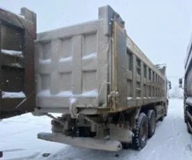 FAW J6 8x4 Самосвал — фото 4
