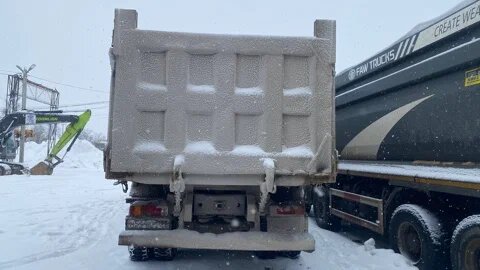 FAW J6 8x4 Самосвал — фото 5