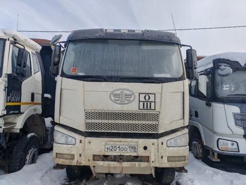 FAW J6 8x4 Самосвал — фото 1