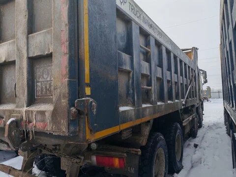 FAW J6 8x4 Самосвал — фото 5