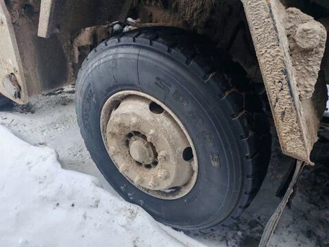 FAW J6 8x4 Самосвал — фото 9