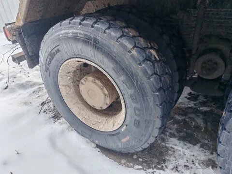FAW J6 8x4 Самосвал — фото 10