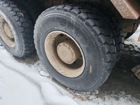 FAW J6 8x4 Самосвал — фото 11