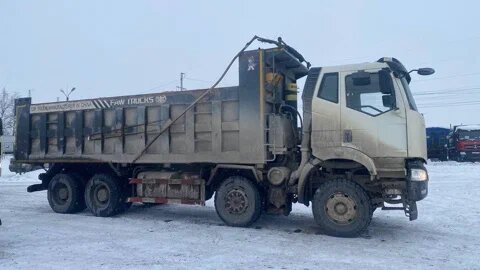 FAW J6 8x4 Самосвал — фото 3