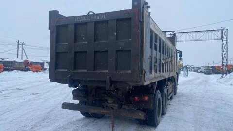FAW J6 8x4 Самосвал — фото 5