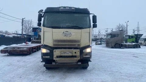 FAW J6 8x4 Самосвал