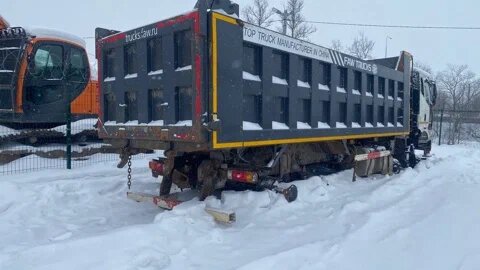 Автомастер 6589 на шасси FAW J6 6x4 Самосвал — фото 5