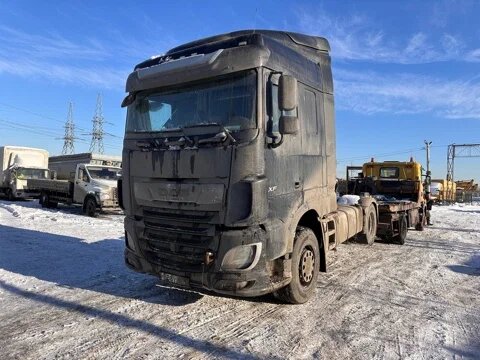 DAF XF 4x2 Седельный тягач — фото 3