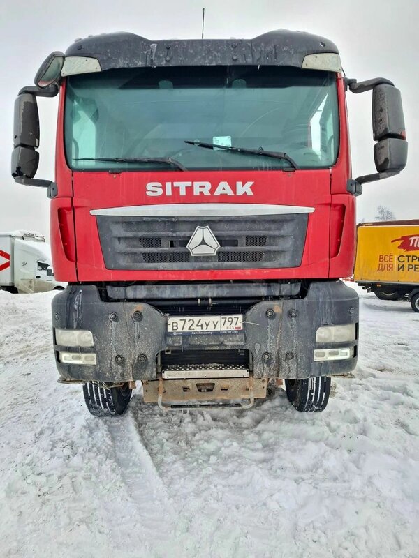 SITRAK C7H 8x4 Самосвал — фото 1