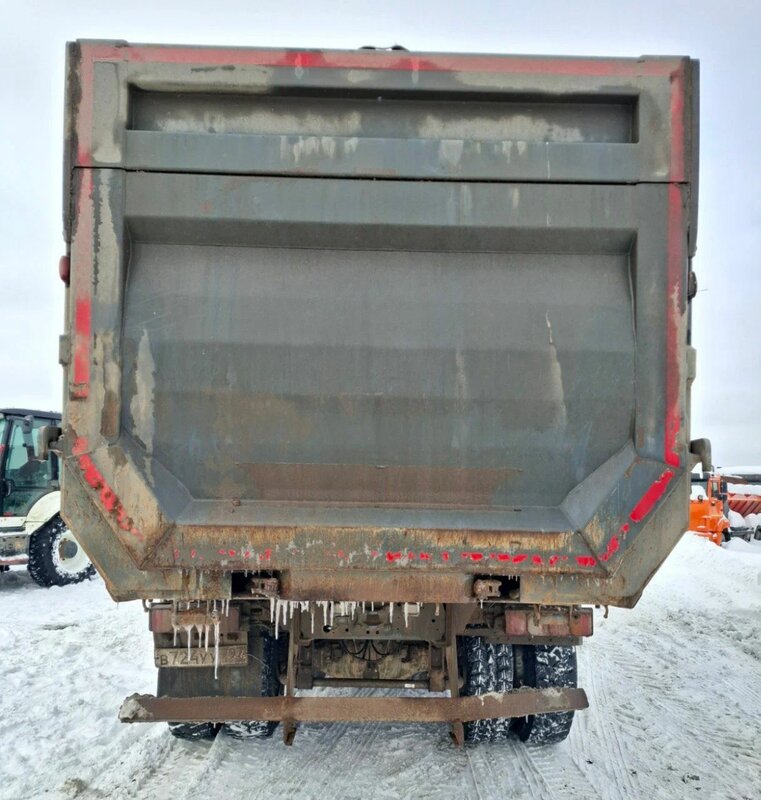 SITRAK C7H 8x4 Самосвал — фото 8