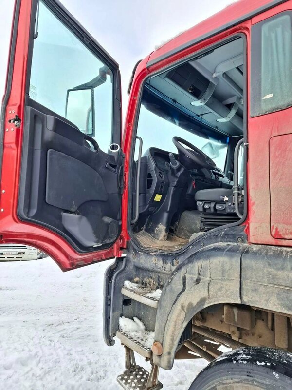 SITRAK C7H 8x4 Самосвал — фото 9