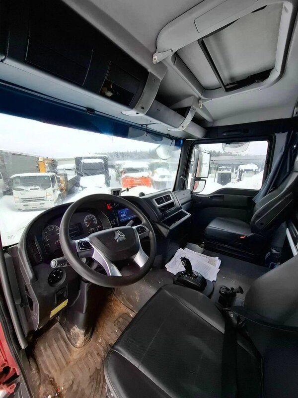 SITRAK C7H 8x4 Самосвал — фото 11