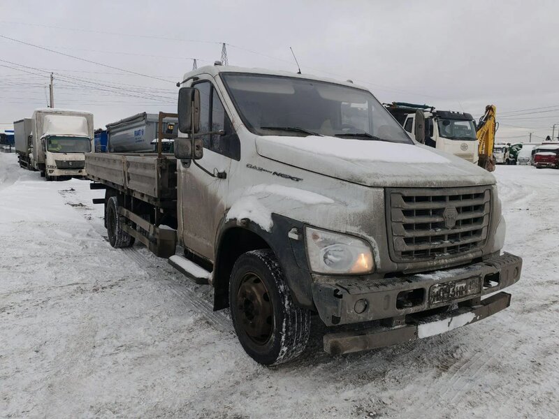 GAZ GAZON NEXT Бортовой (Евроборт) — фото 2
