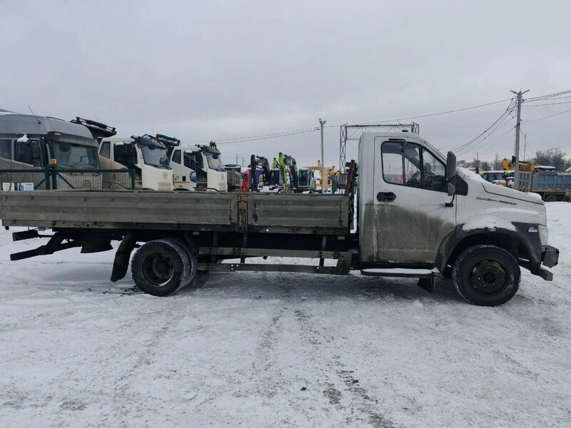 GAZ GAZON NEXT Бортовой (Евроборт) — фото 3