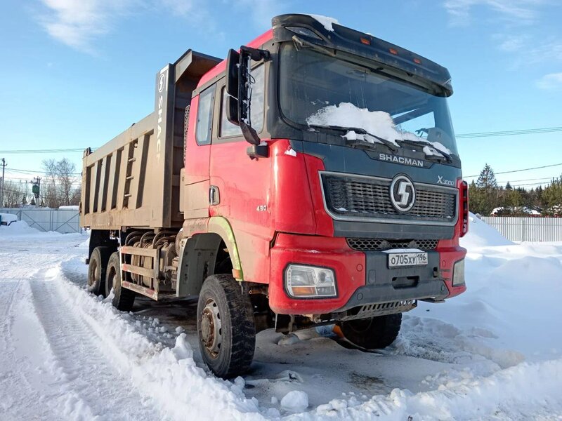 Shacman (Shaanxi) SX 6x6 Самосвал — фото 2