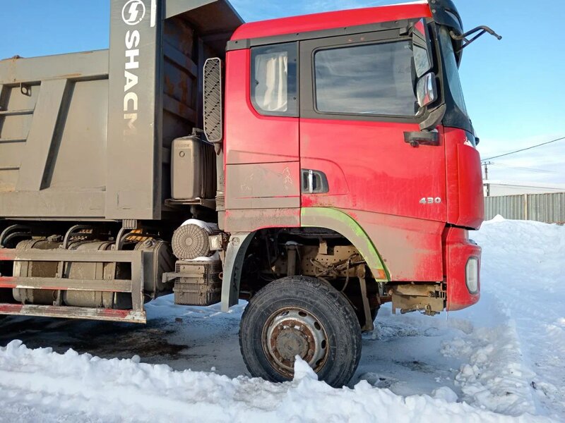 Shacman (Shaanxi) SX 6x6 Самосвал — фото 3