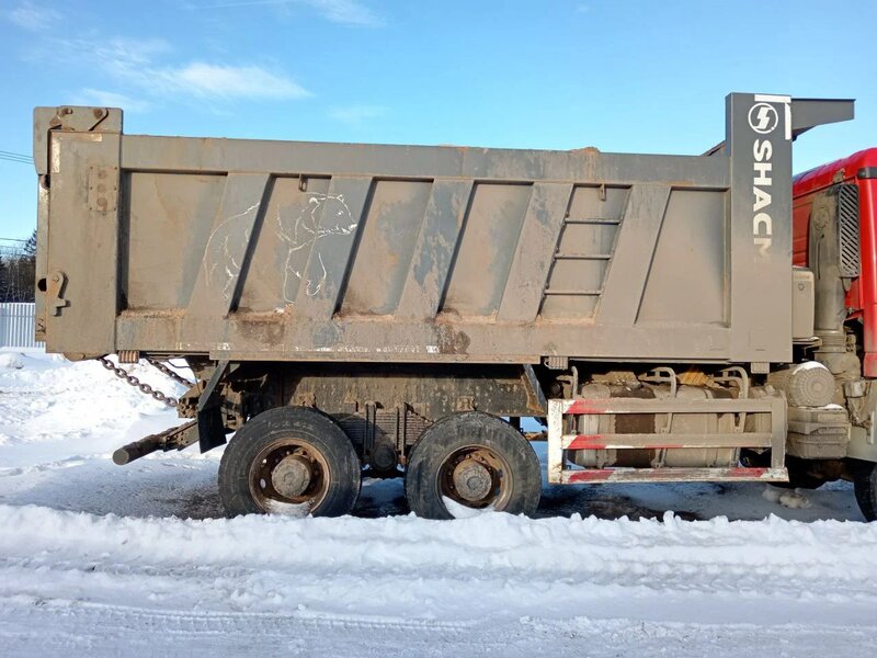 Shacman (Shaanxi) SX 6x6 Самосвал — фото 4