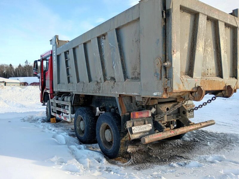 Shacman (Shaanxi) SX 6x6 Самосвал — фото 5