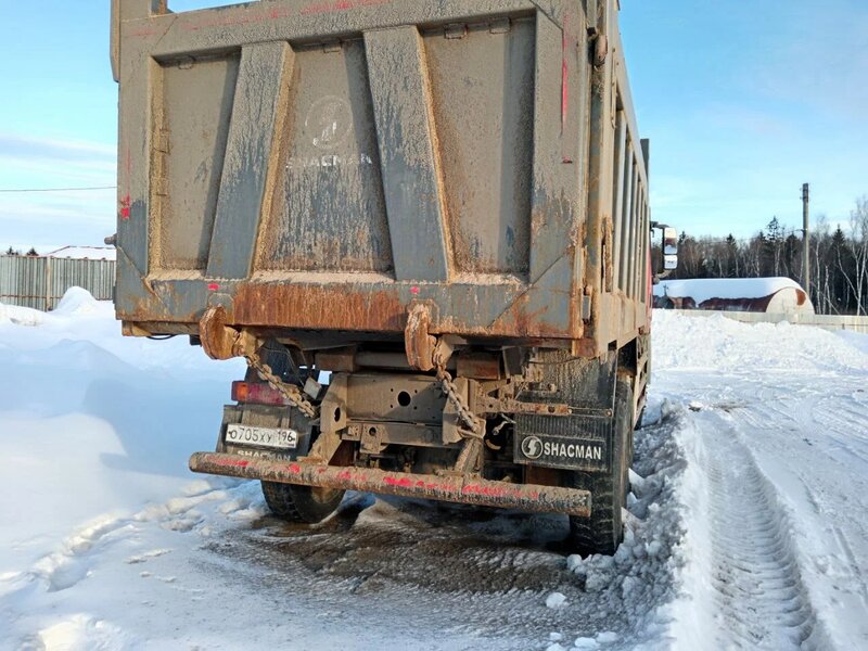 Shacman (Shaanxi) SX 6x6 Самосвал — фото 6
