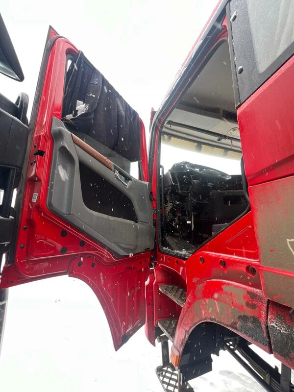 Shacman (Shaanxi) SX 6x6 Самосвал — фото 7