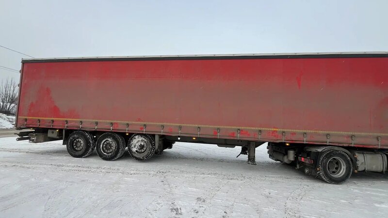 Туймазинский завод автобетоновозов 5885 Полуприцеп шторный — фото 2