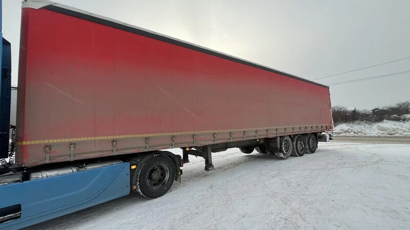 Туймазинский завод автобетоновозов 5885 Полуприцеп шторный — фото 3