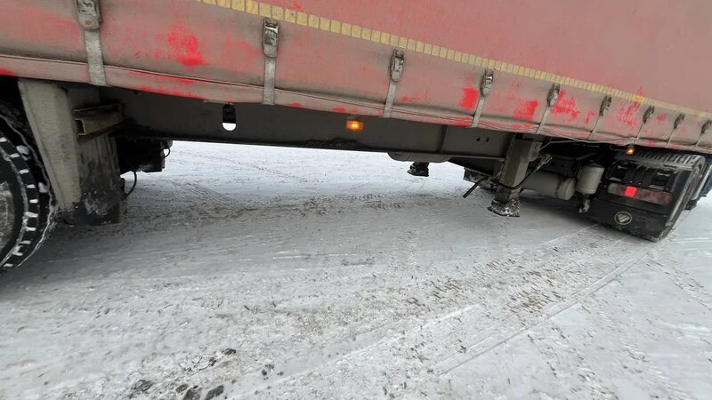 Туймазинский завод автобетоновозов 5885 Полуприцеп шторный — фото 9