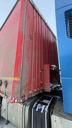 Туймазинский завод автобетоновозов 5885 Полуприцеп шторный